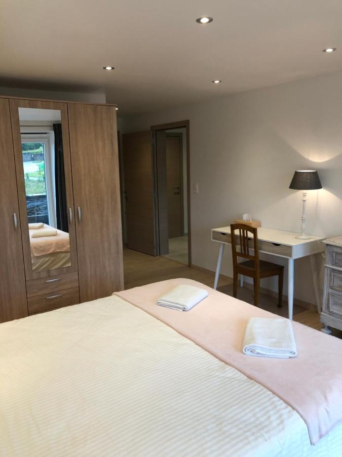 Pegasus I - 2 Chambres De Luxe, Cuisine, Salon, 2 Terrasses Et Sauna Vielsalm Exterior foto